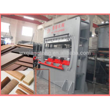 wood mould press machine/ door frame hot press machine